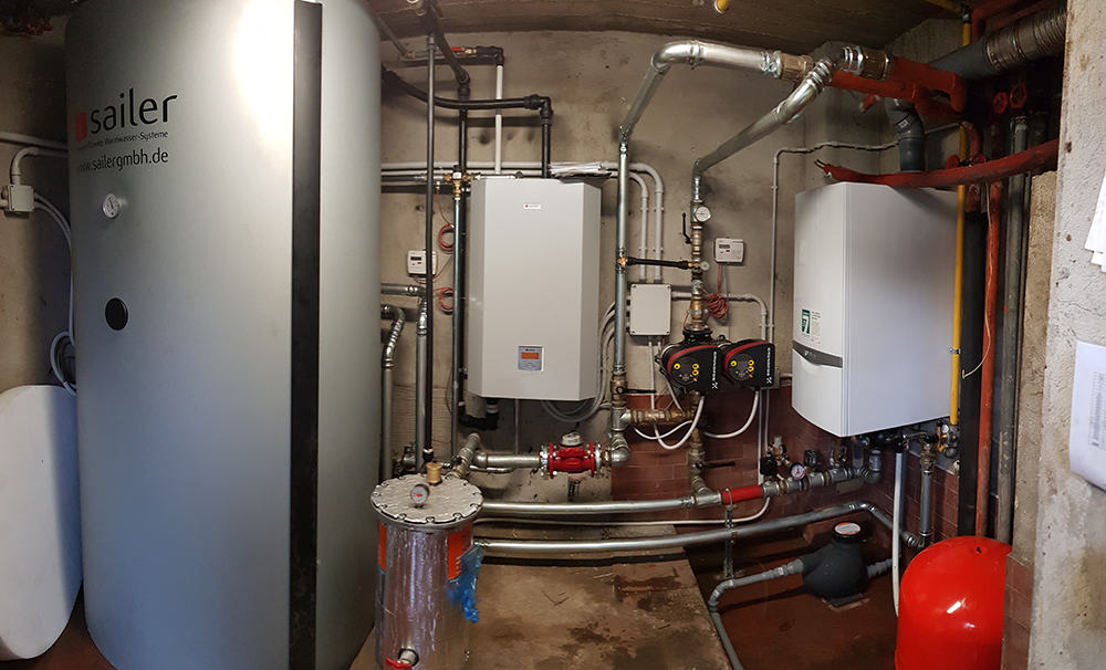 Centrale termica per condominio